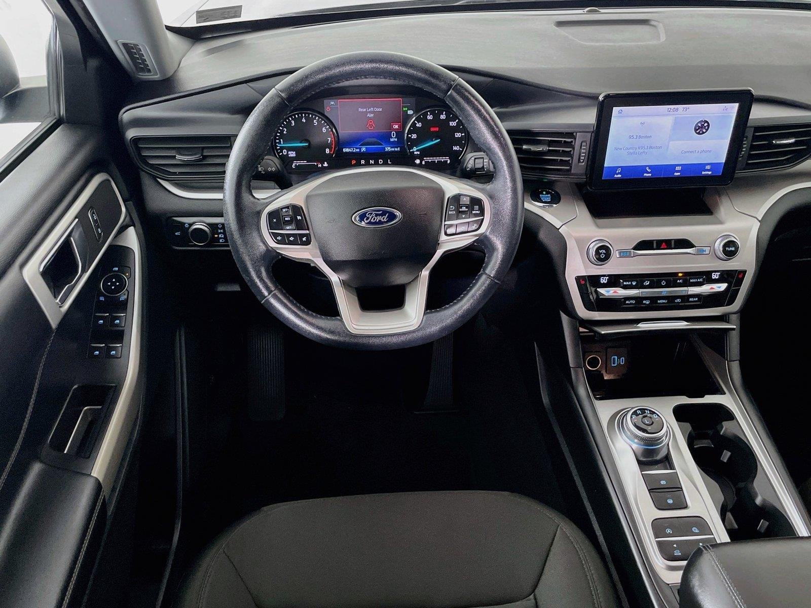 Used 2021 Iconic Silver Ford XLT image 25