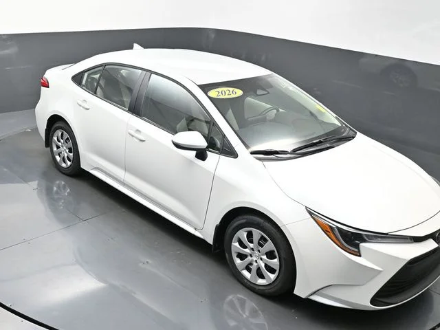 Used 2026 Beige Toyota LE image 49