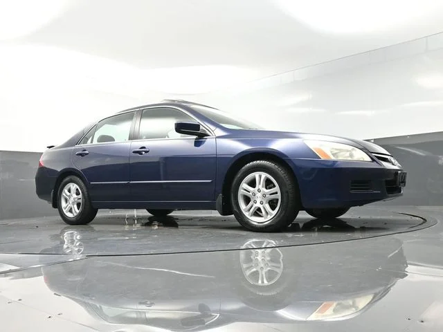 Used 2007 Blue Honda EX-L image 31
