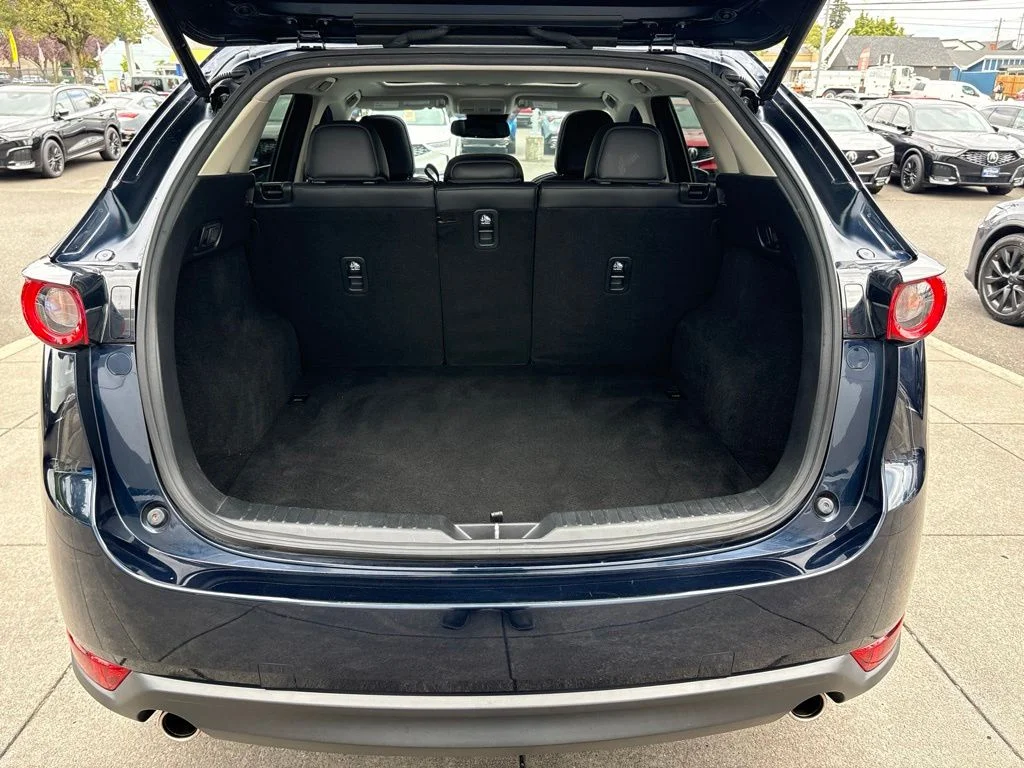 Used 2021 Blue Mazda Touring image 30