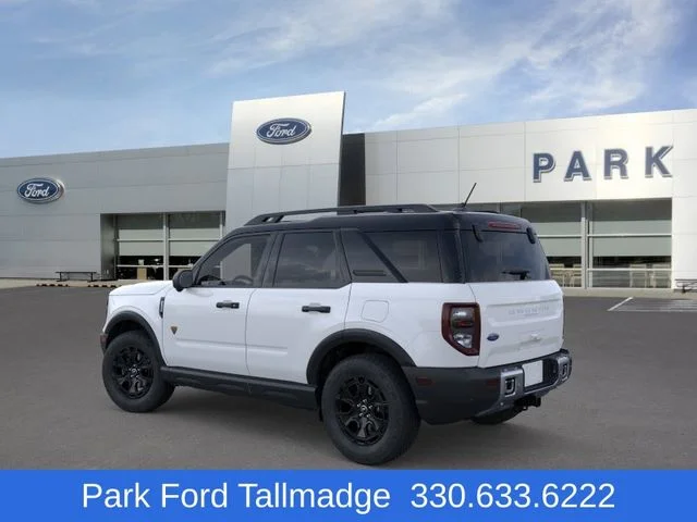 New 2025 White Ford Badlands image 4