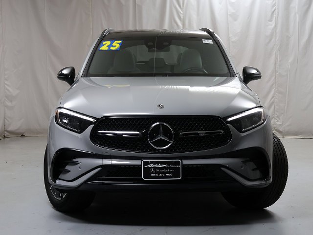 Certified Used 2025 MANUFAKTUR Alpine Grey Mercedes-Benz GLC 350e image 5