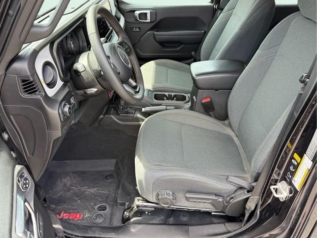 Used 2024 Black Jeep Willys image 14