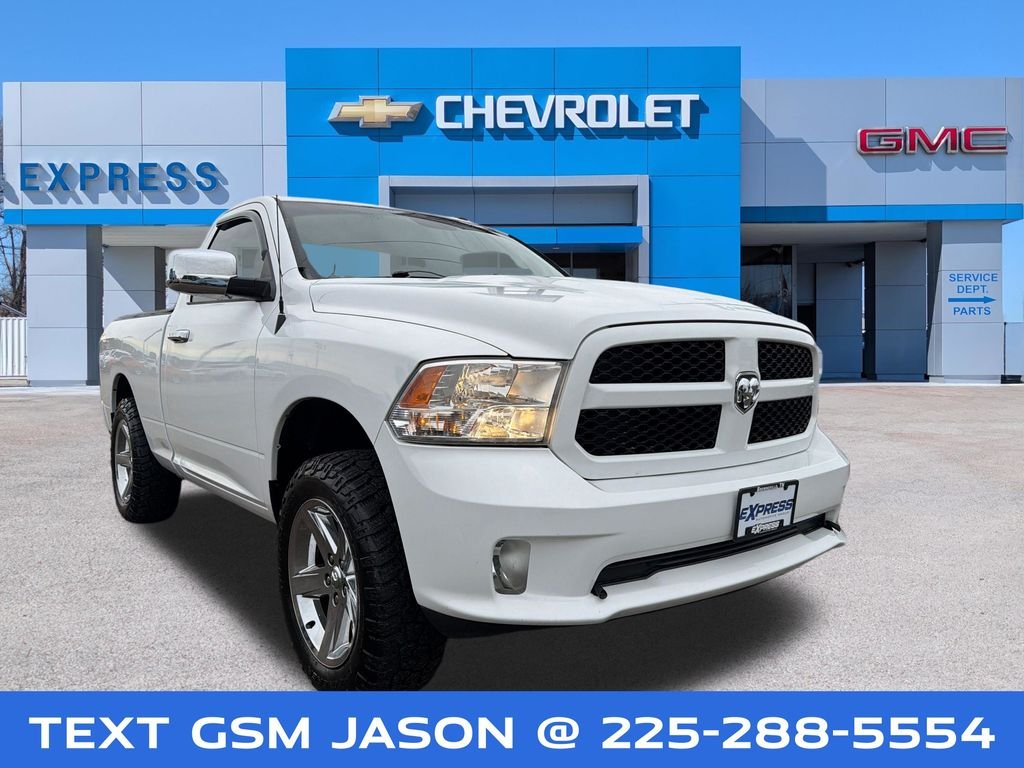 2014 RAM Ram 1500 Pickup Tradesman