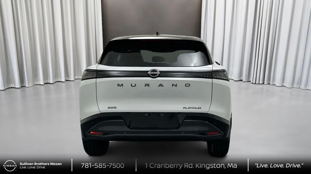 New 2026 White Nissan Platinum image 6