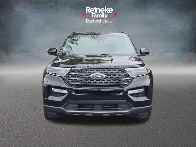 Used 2024 Black Ford XLT image 2