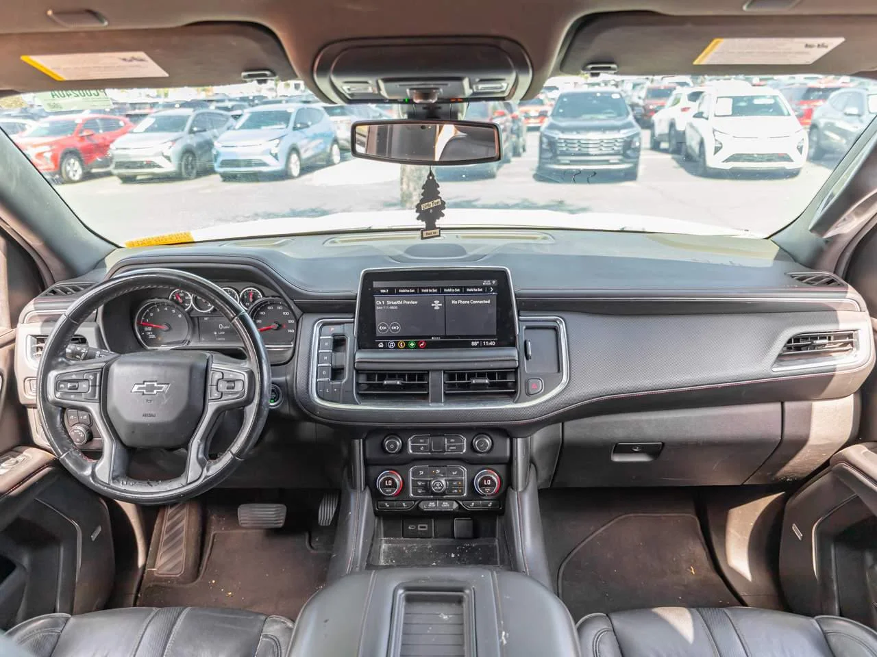 Used 2021 SUMMIT WHITE Chevrolet RST image 11