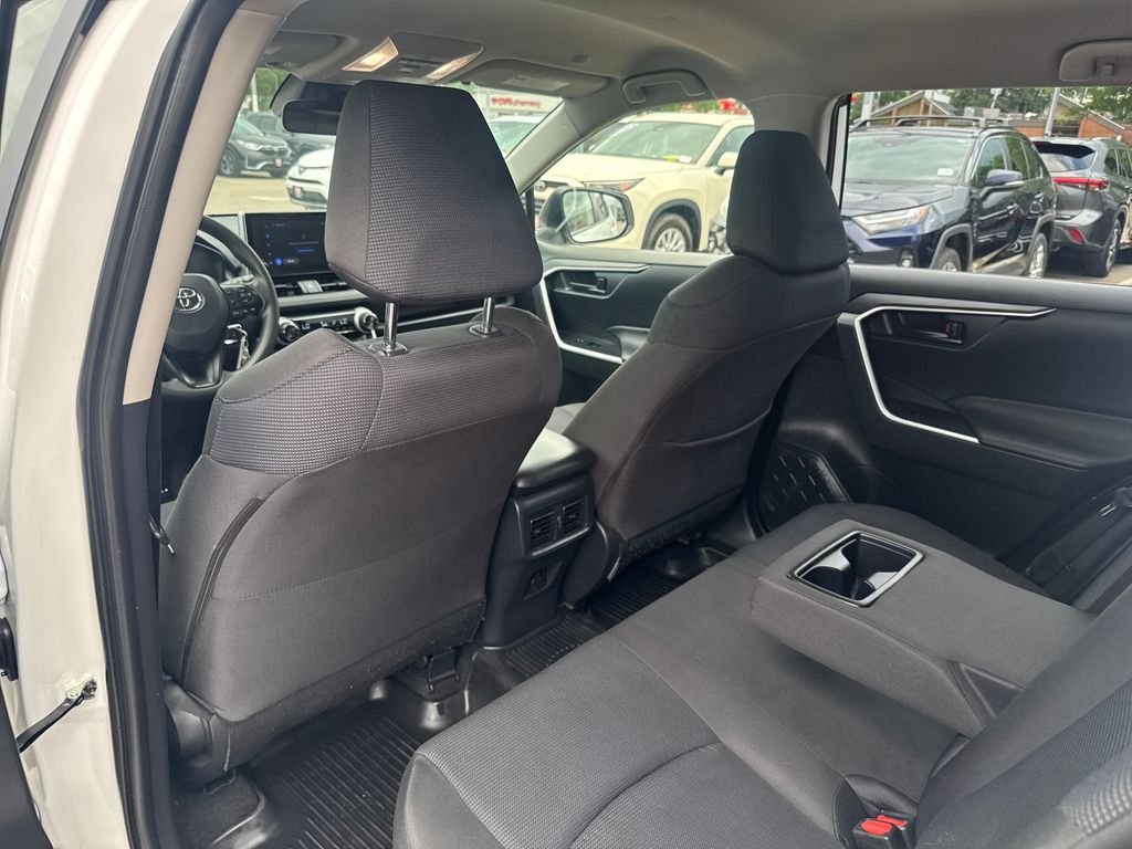 Used 2025 White Toyota LE image 37