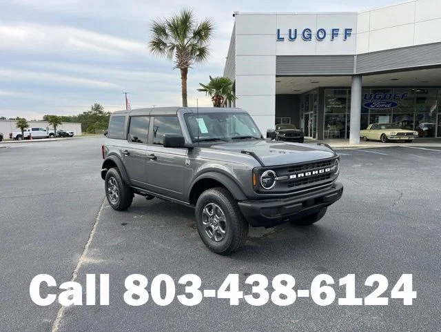 2026 Ford Bronco Big Bend 4x4's photo