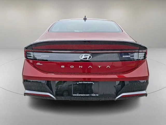 New 2026 Red Hyundai SEL Sport image 6