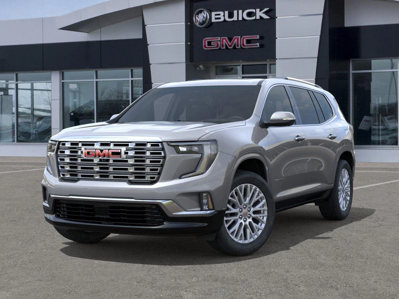 New 2026 Sterling Metallic GMC Denali image 6