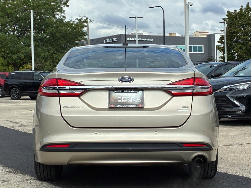 Used 2018 Gold Ford SE image 6