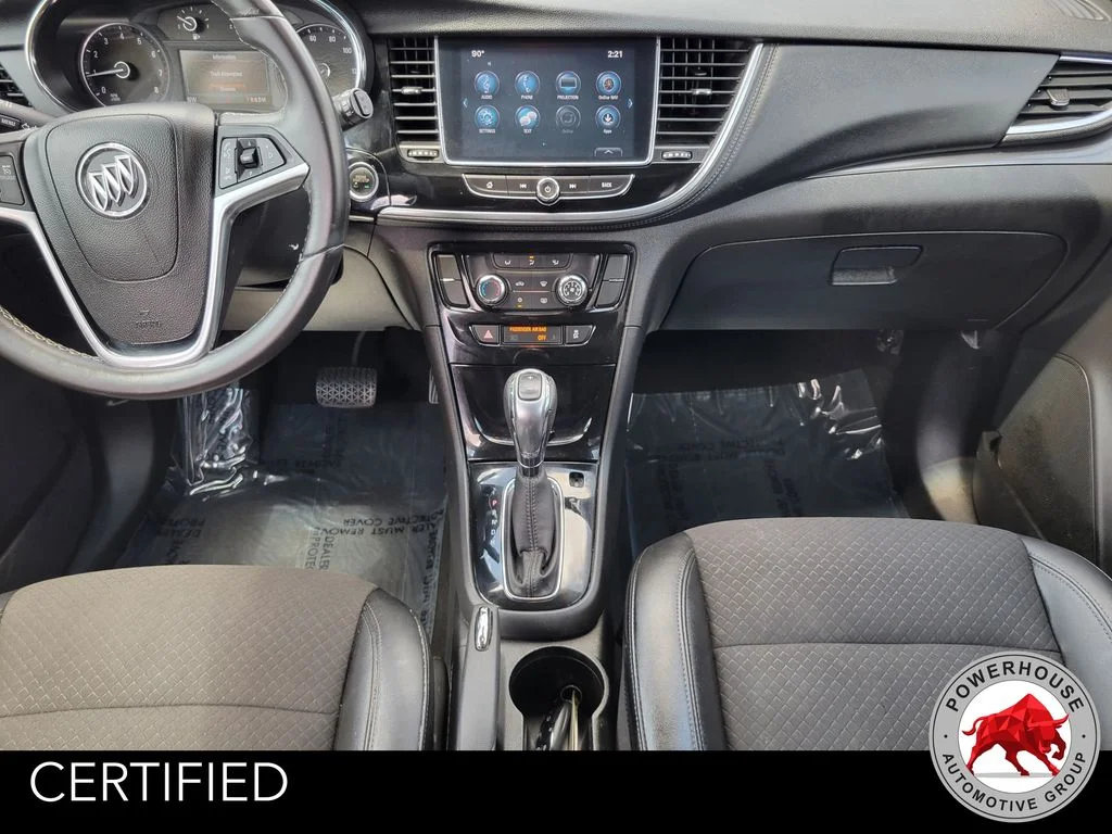 Used 2018 Silver Buick Preferred image 19