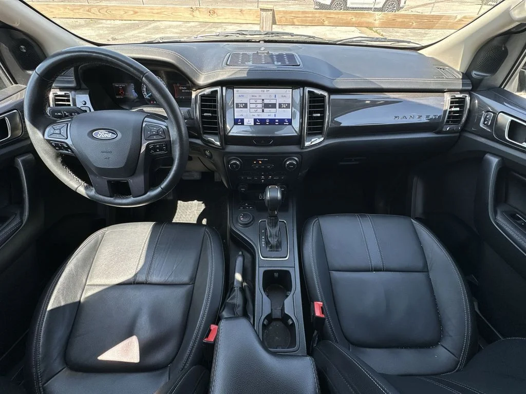 Used 2022 Black Ford Lariat image 13