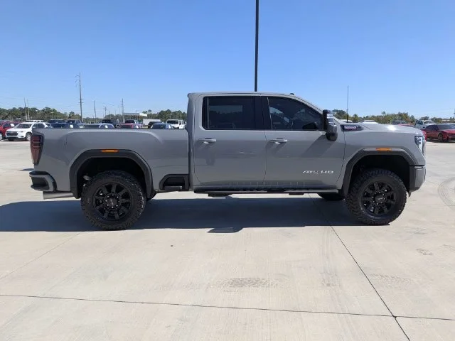 Used 2025 Gray GMC AT4 image 3
