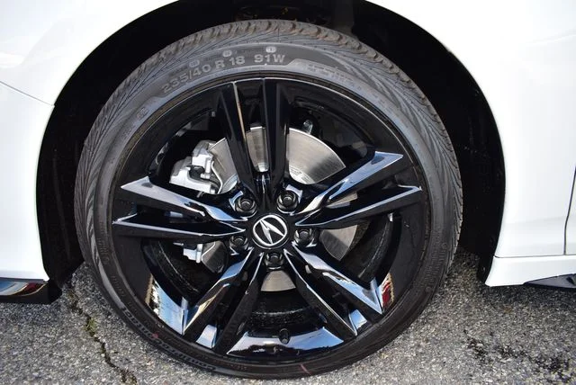 New 2026 Solar Silver Metallic Acura A-Spec Tech Package image 9