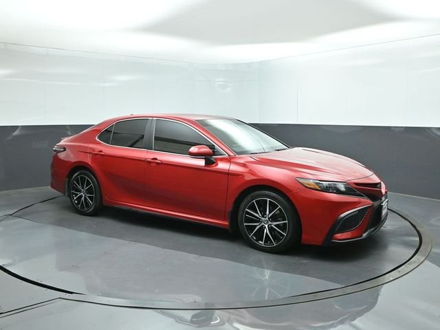 Used 2024 Red Toyota SE image 11