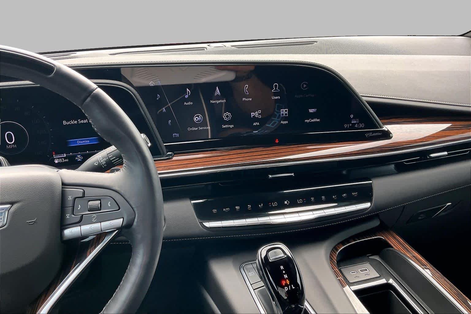 Used 2024 Black Raven Cadillac 4WD Premium Luxury image 7