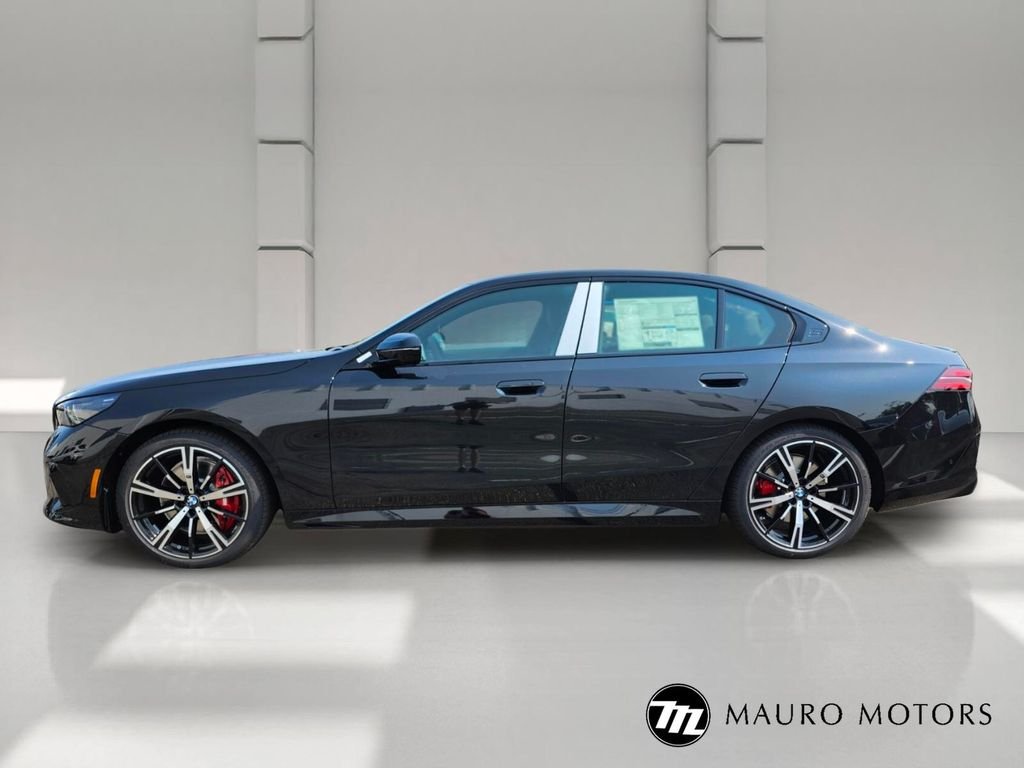 New 2027 Black BMW 540i xDrive image 2