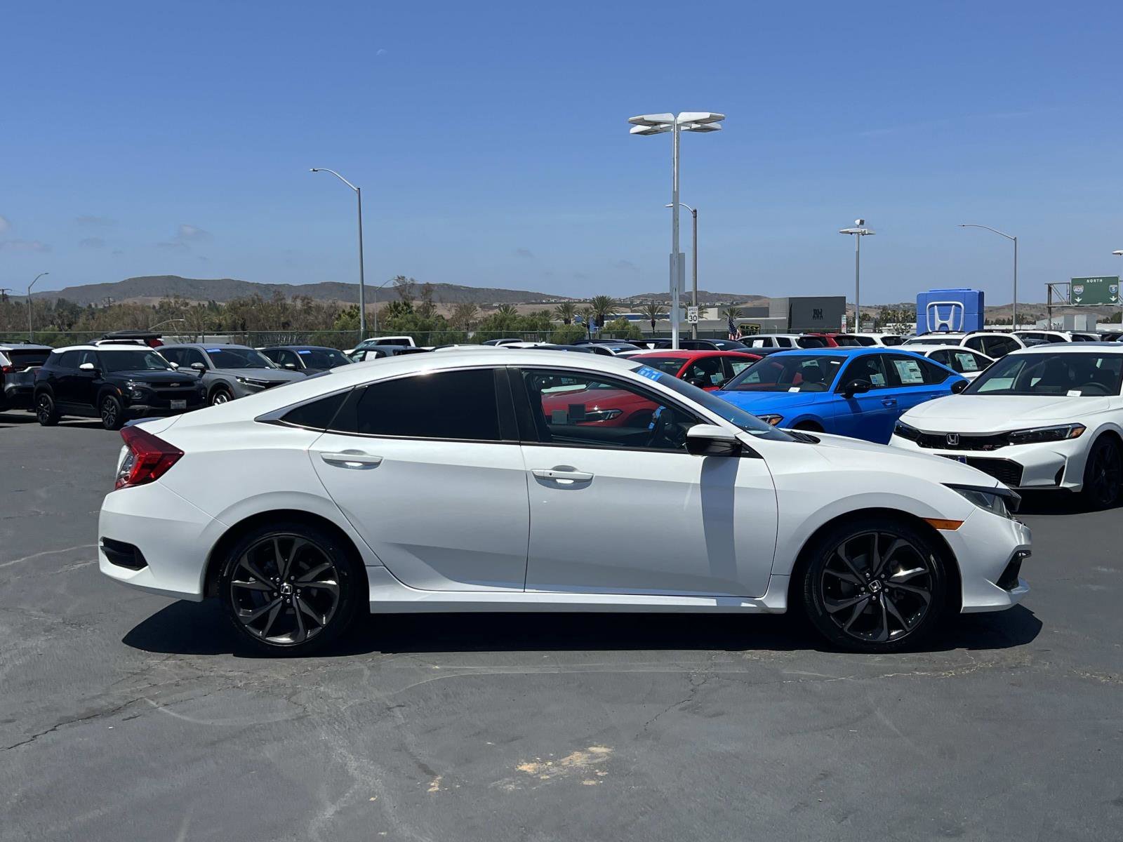 2019 Honda Civic Sport - Photo 25