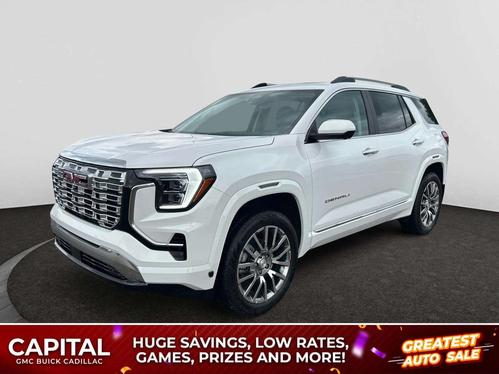 New 2027 Summit White GMC AWD Denali image 1
