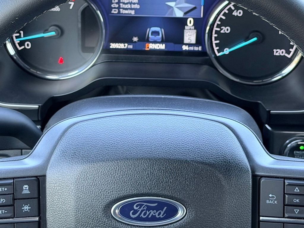 Used 2023 Gray Ford XLT image 23