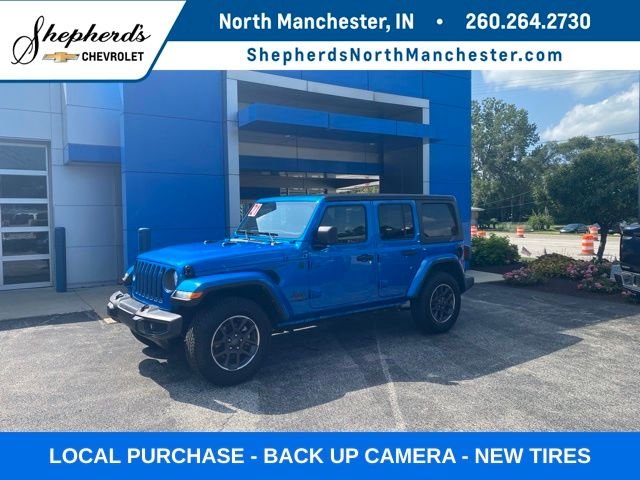 2021 Jeep Wrangler Unlimited Sport S