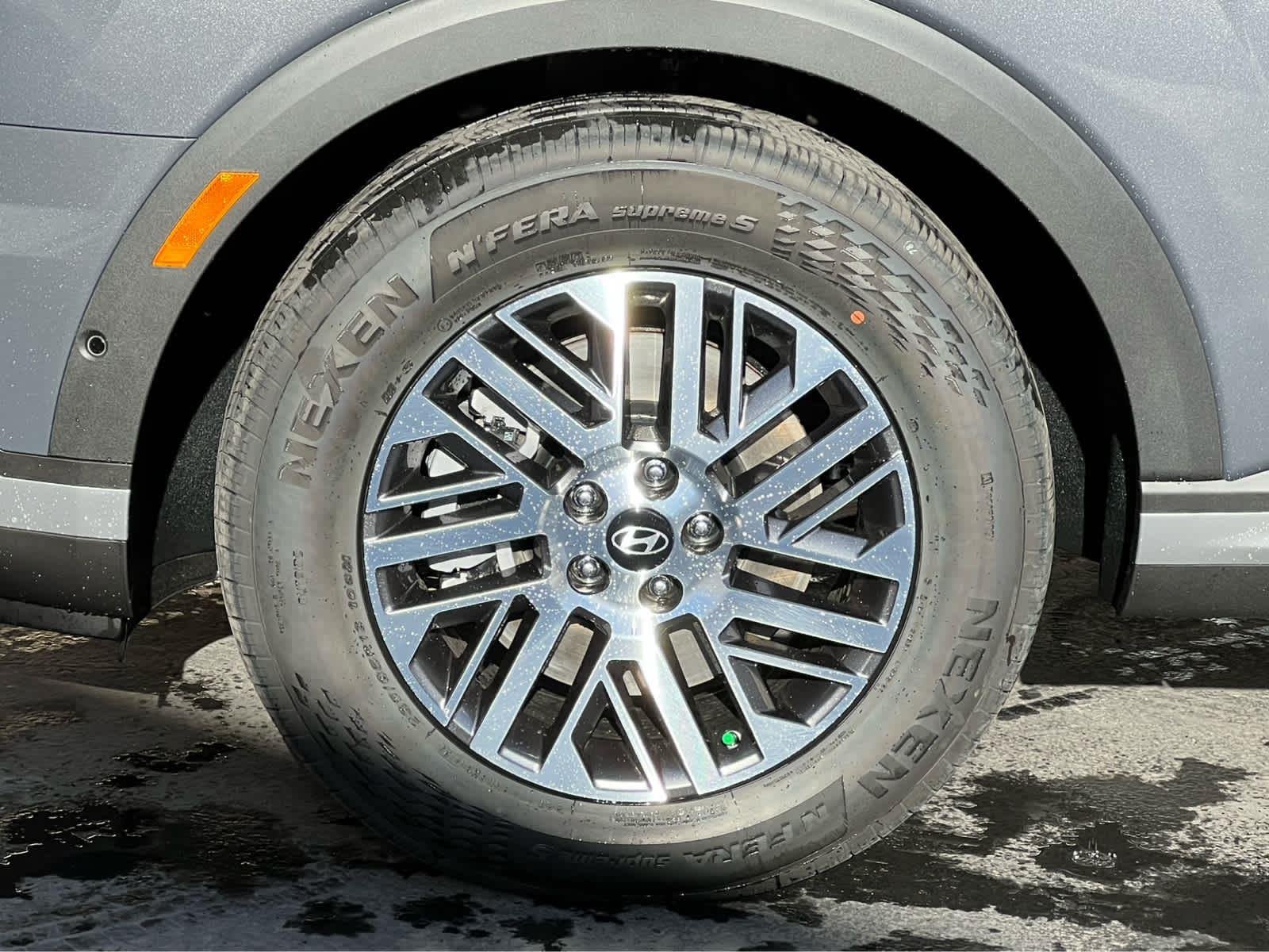 New 2026 Ecotronic Gray Pearl Hyundai SEL Premium AWD image 9