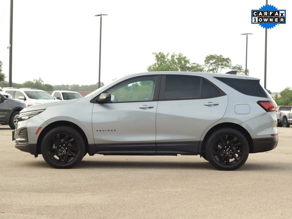 Used 2024 Sterling Gray Metallic Chevrolet LS image 4