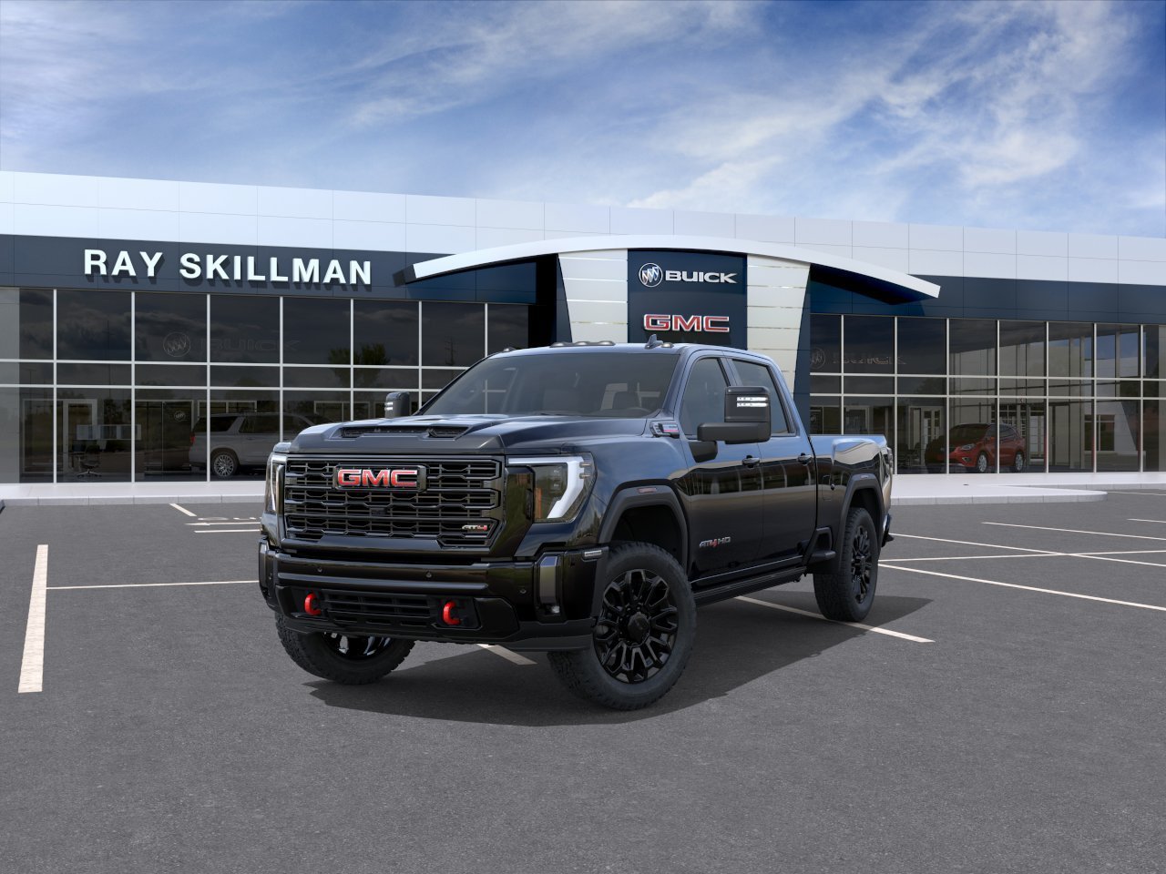New 2026 Onyx Black GMC AT4 image 8