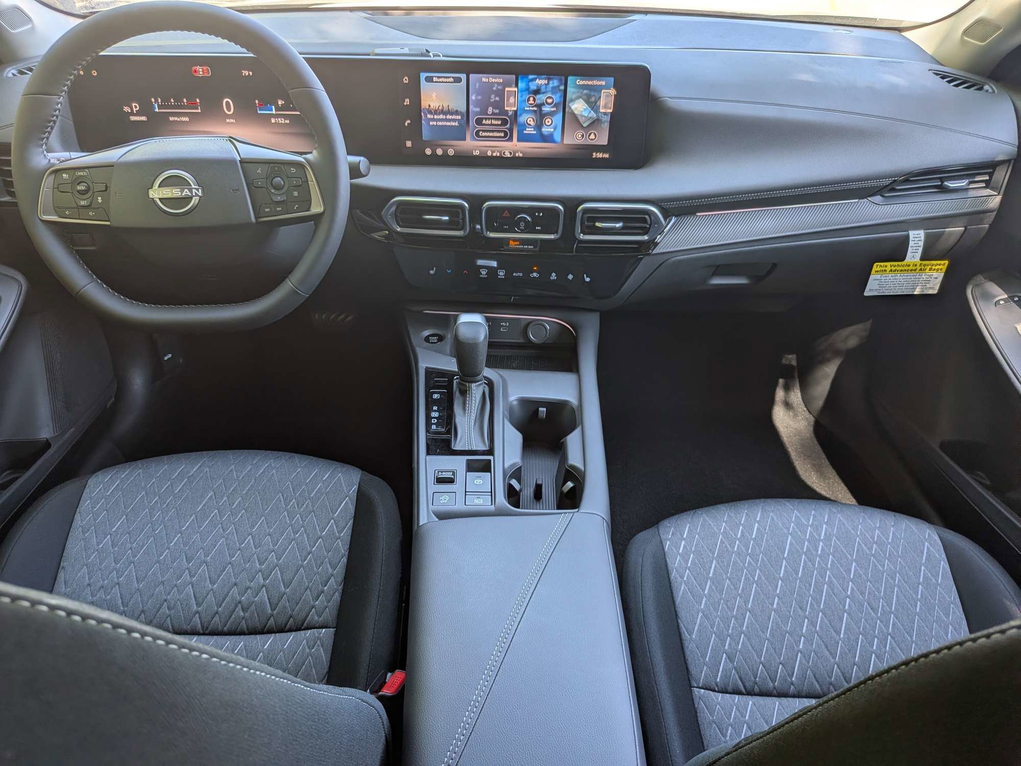 New 2026 Gray Nissan SV image 12