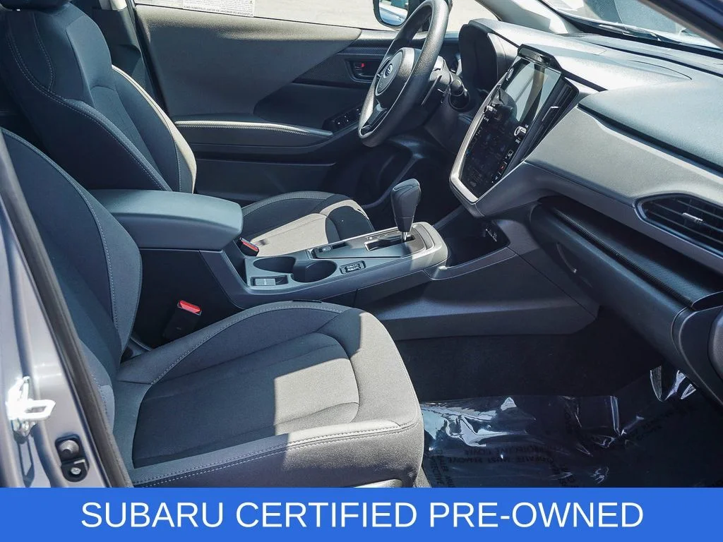Certified Used 2025 Silver Subaru Premium image 12