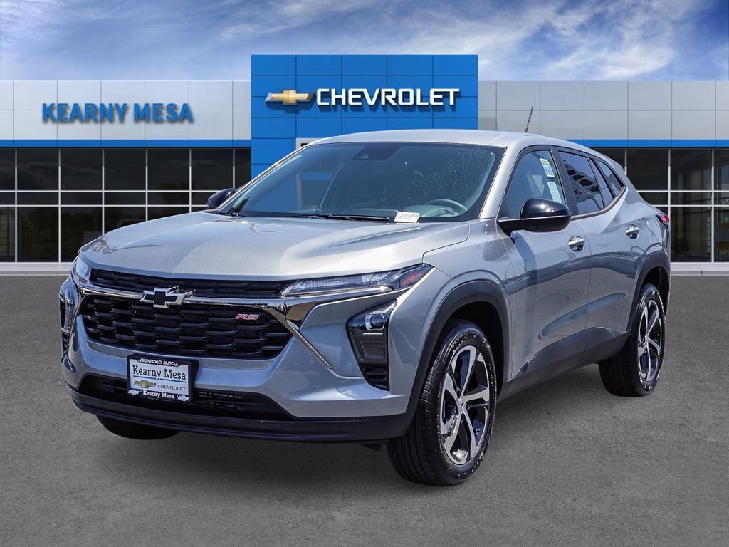 New 2026 Sterling Gray Metallic Chevrolet 1RS image 3