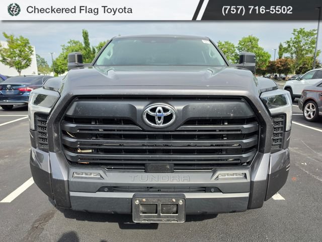 Used 2022 Magnetic Gray Metallic Toyota SR5 image 2