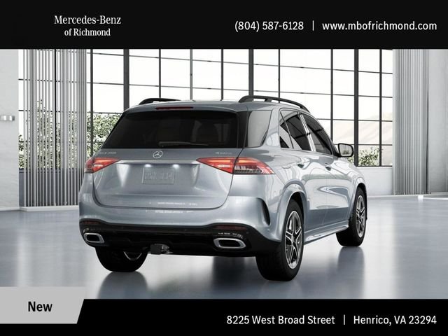 New 2026 Cirrus Silver Metallic Mercedes-Benz GLE 350 image 23