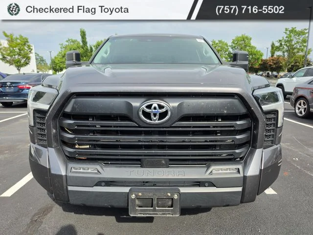 Used 2022 Magnetic Gray Metallic Toyota SR5 image 2