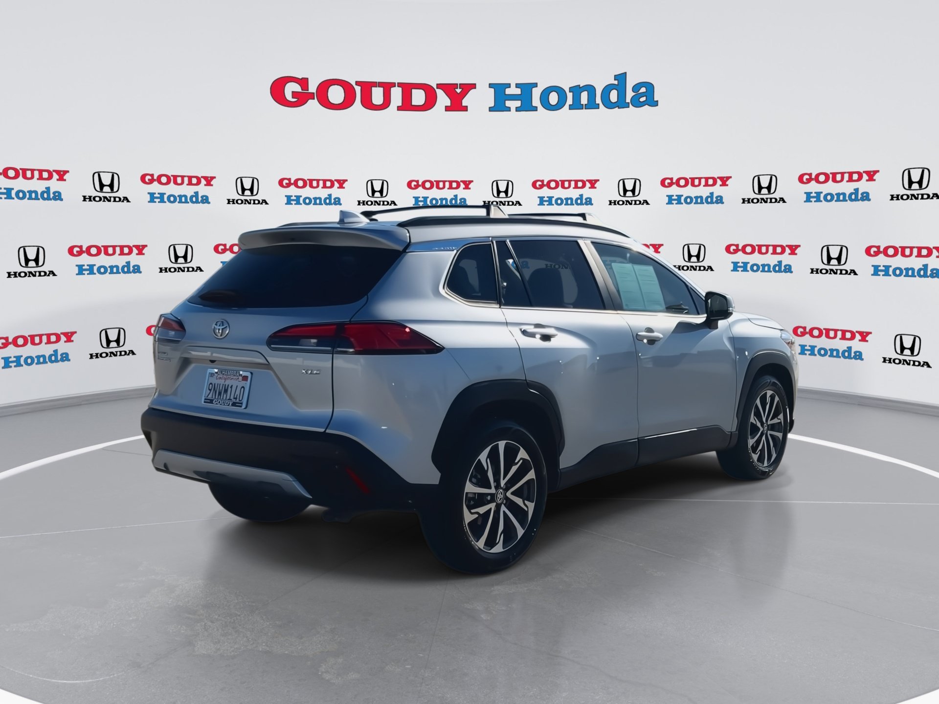 Used 2024 Sonic Silver Toyota XLE image 8