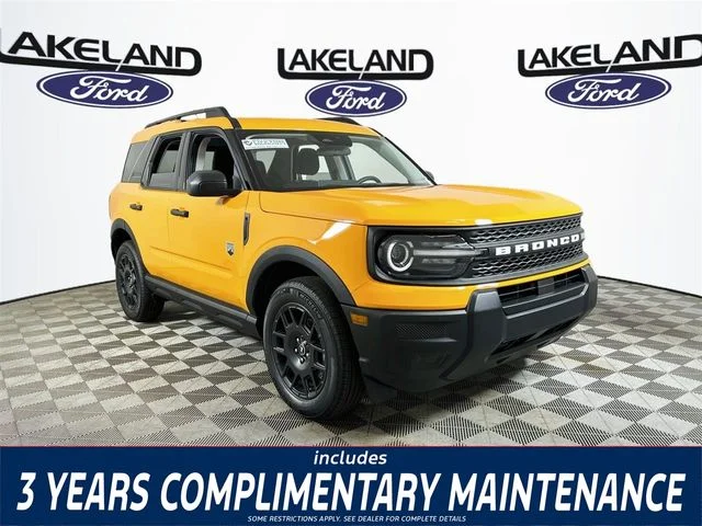 New 2026 Ford Bronco Sport Big Bend