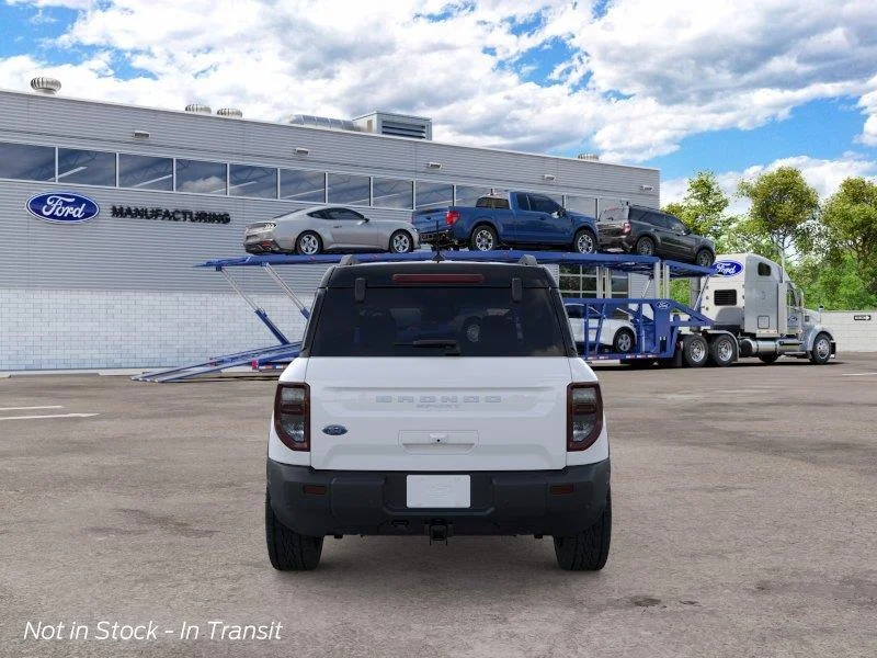New 2026 Oxford White Ford Badlands® image 6