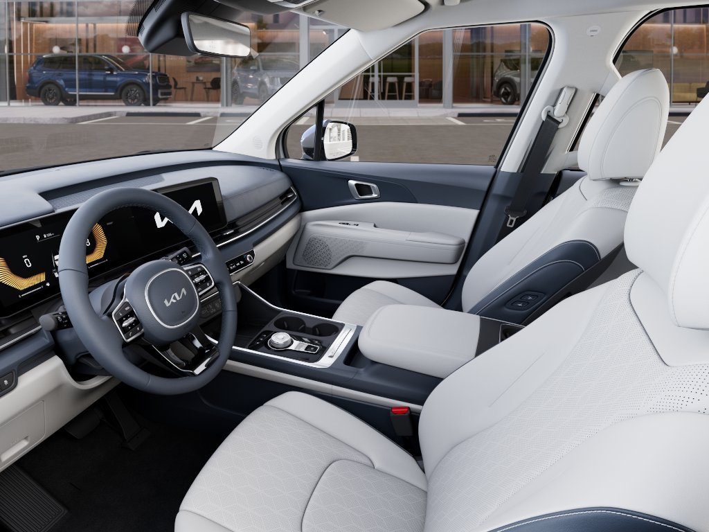 New 2026 Snow White Pearl Kia EX image 17