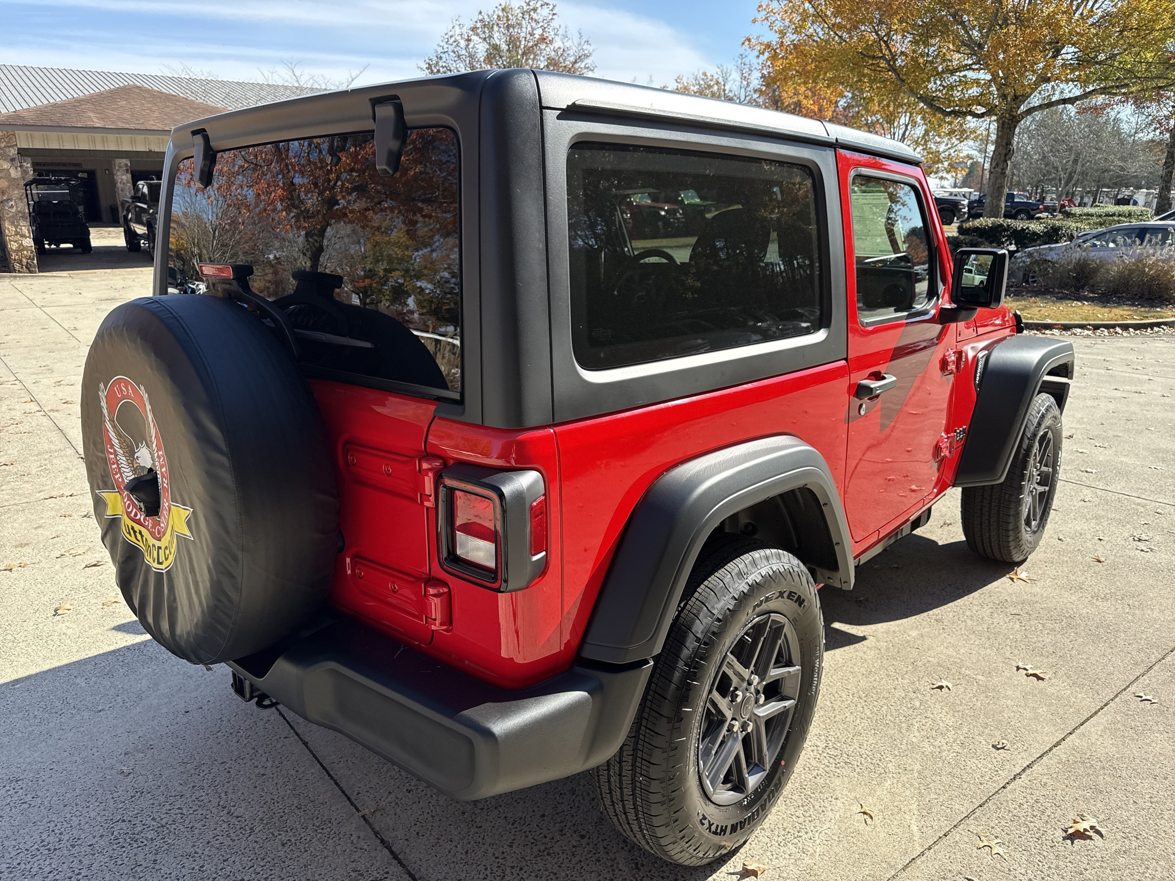 New 2026 Firecracker Red Clearcoat Jeep Sport S image 7