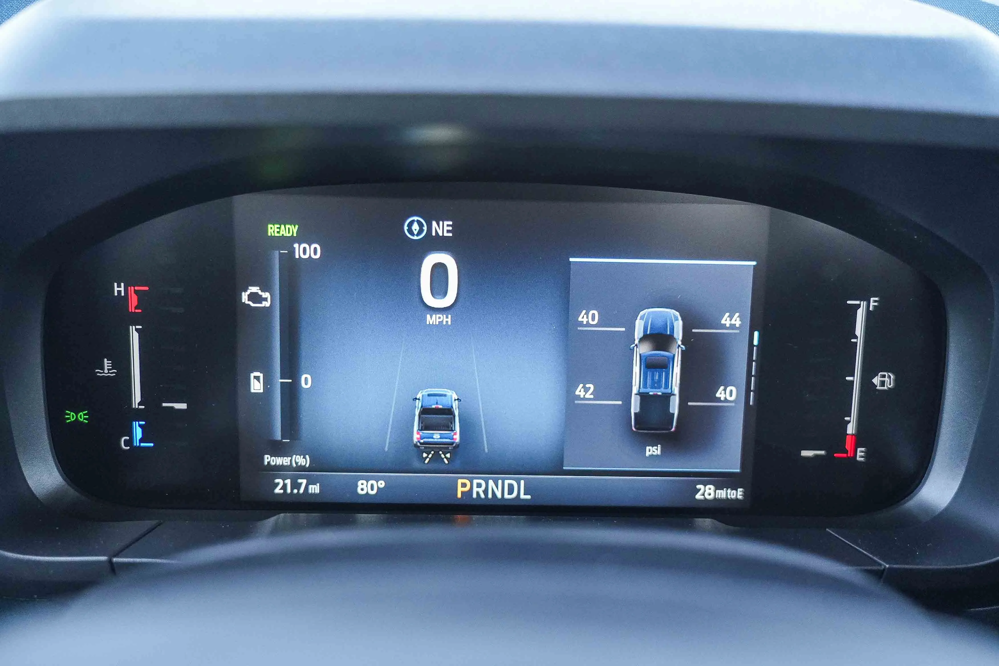 New 2026 Carbonized Gray Metallic Ford XL image 25