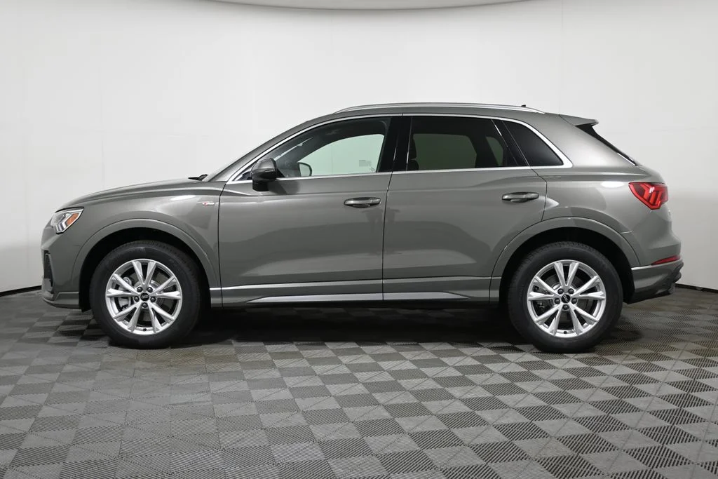 Used 2025 Gray Audi Premium image 2