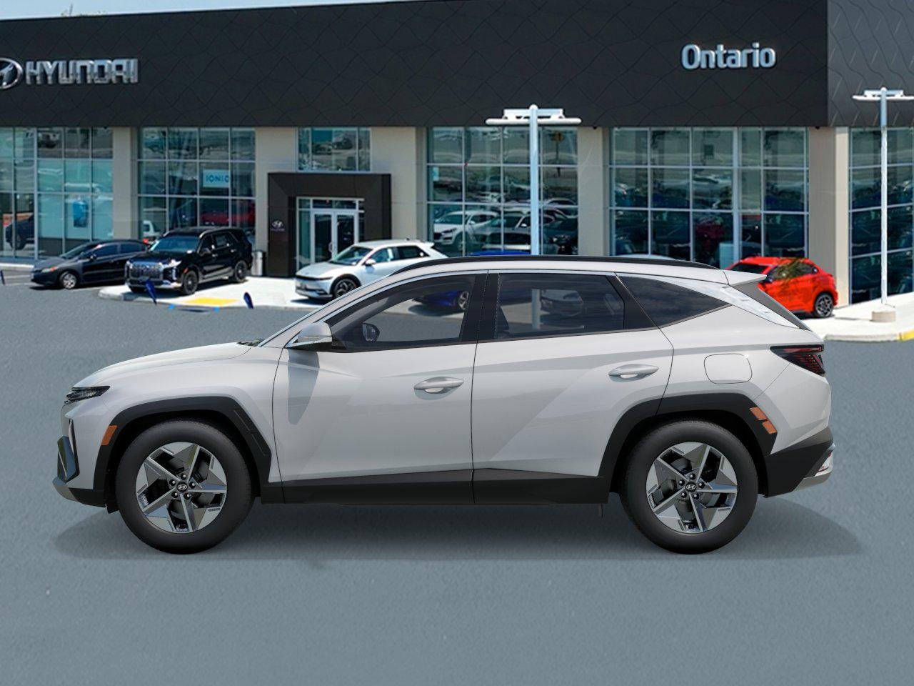 New 2026 White Hyundai SEL Convenience image 3