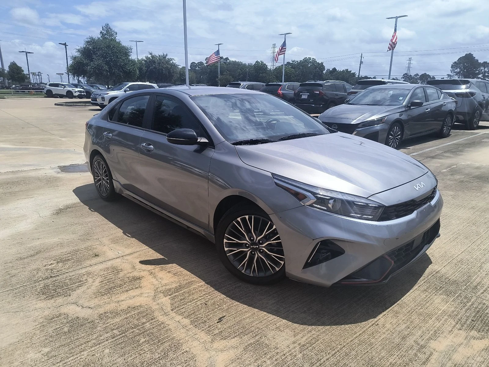2024 Kia Forte GT-Line AT's photo