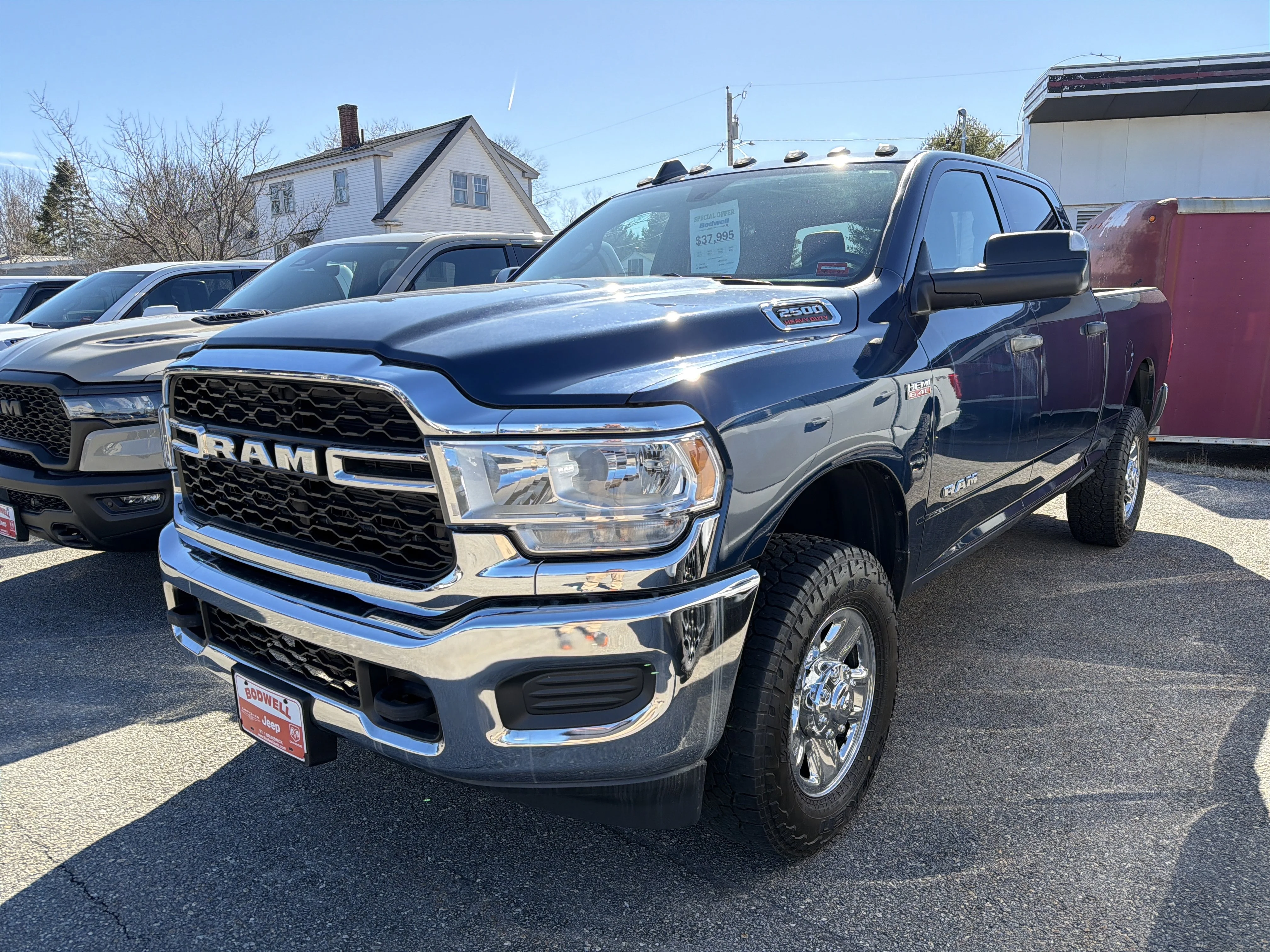 2021 RAM 2500 Tradesman 4X4 Crew Cab SWB's photo