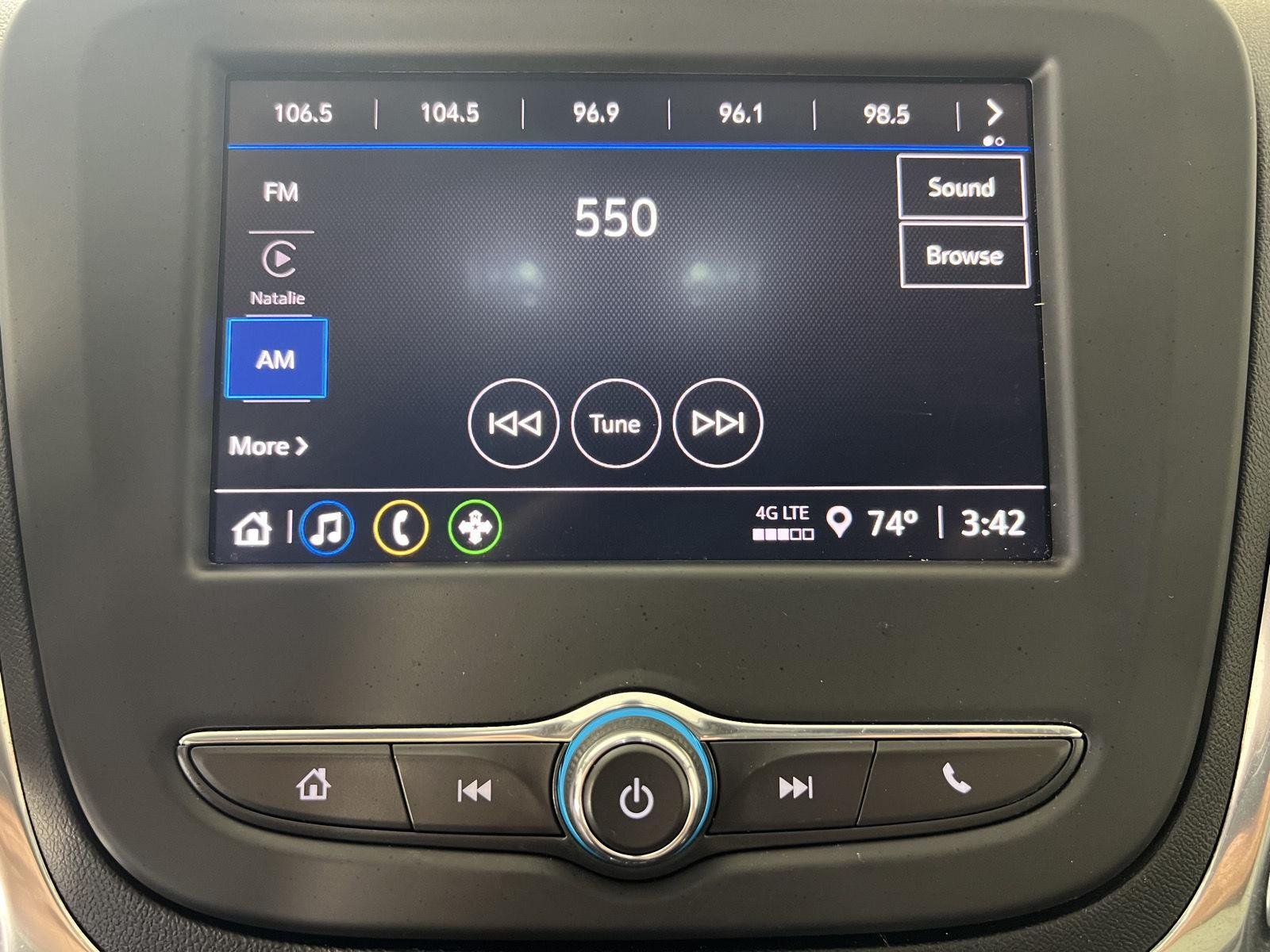 Used 2024 Lakeshore Blue Metallic Chevrolet LT image 12