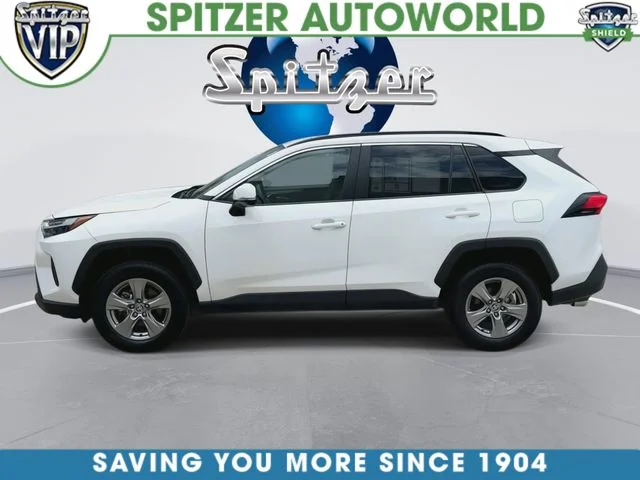 Used 2025 White Toyota XLE image 6