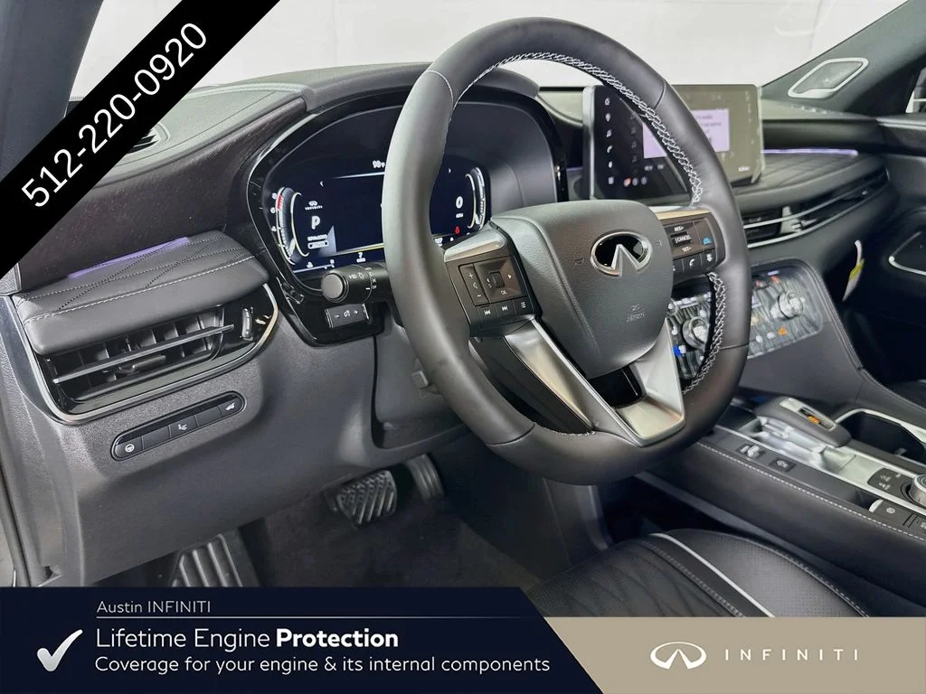 New 2027 Green INFINITI AUTOGRAPH image 10