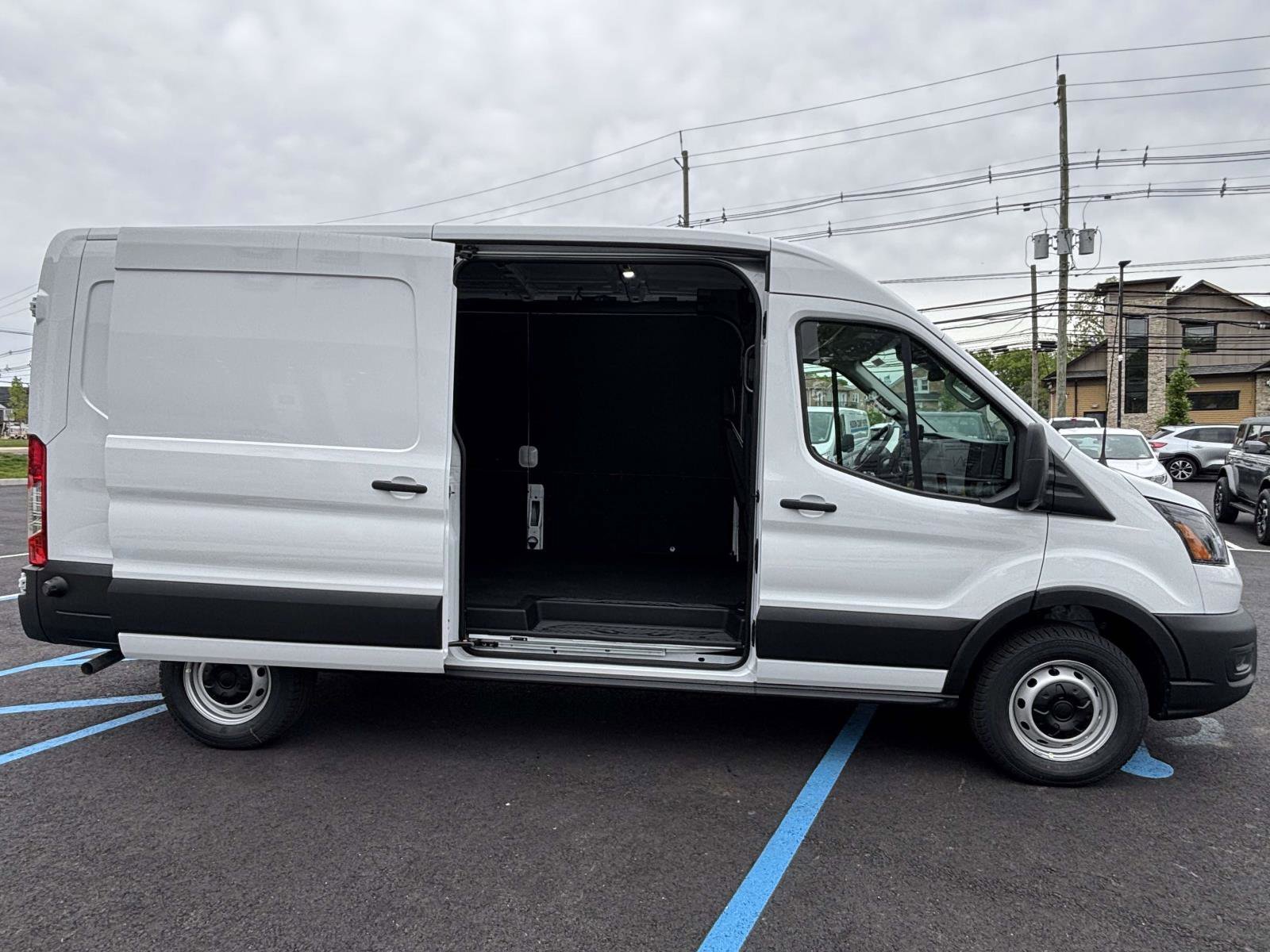 New 2026 Oxford White Ford Cargo Van image 6